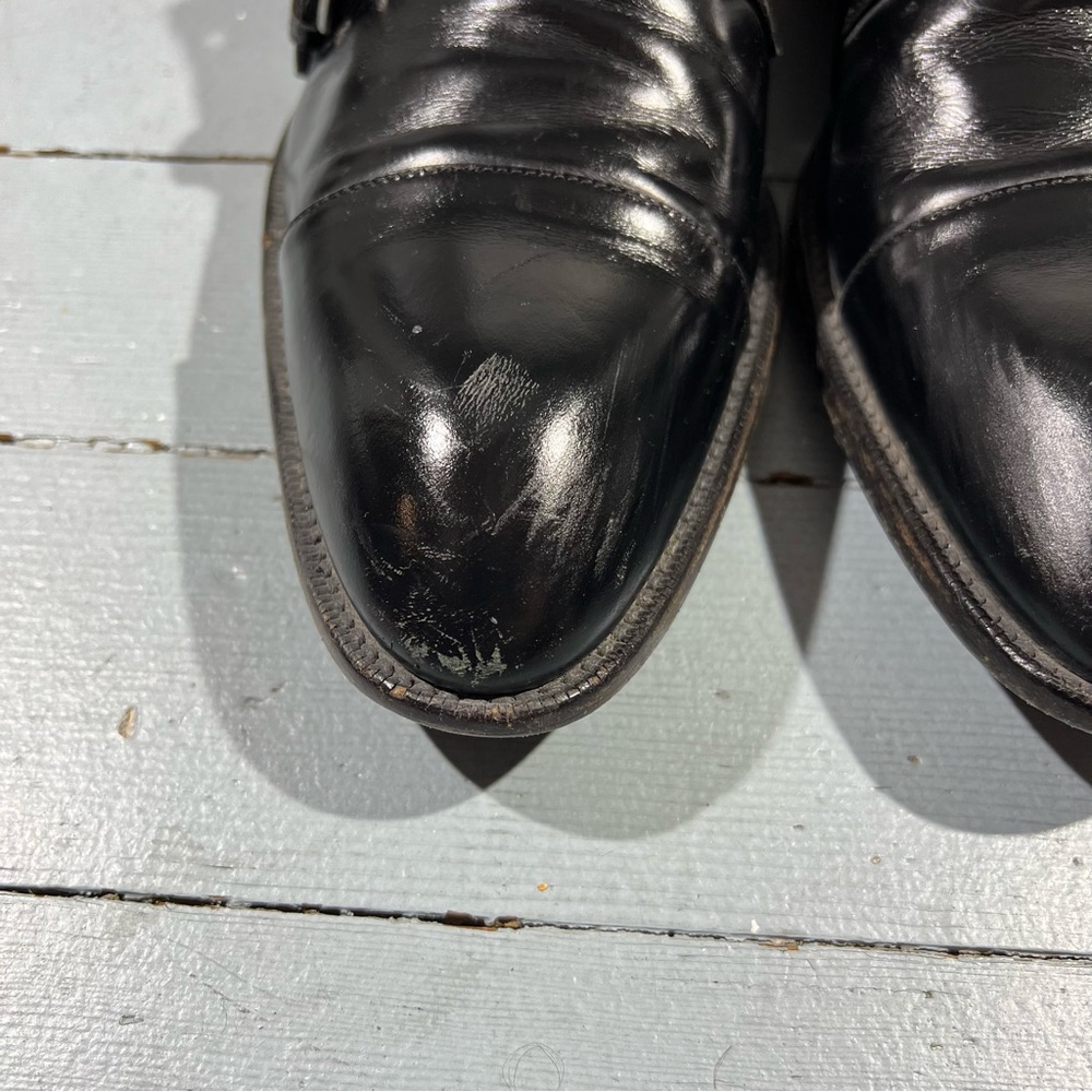 Louis Vuitton Double Monk Strap - 9 - Picture 7 of 9